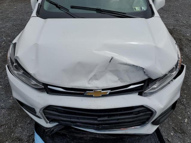 3GNCJLSB4LL282703 - 2020 CHEVROLET TRAX 1LT WHITE photo 12