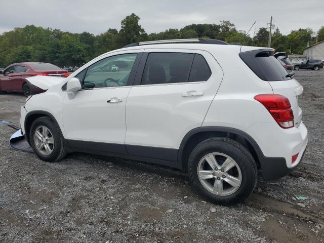 3GNCJLSB4LL282703 - 2020 CHEVROLET TRAX 1LT WHITE photo 2