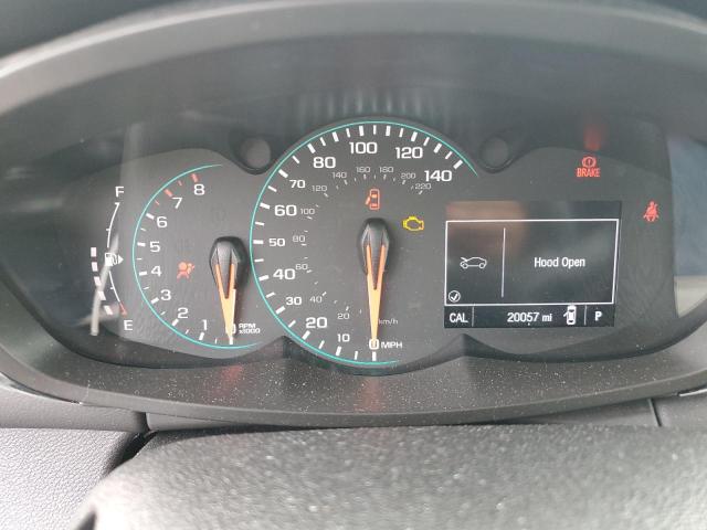 3GNCJLSB4LL282703 - 2020 CHEVROLET TRAX 1LT WHITE photo 9