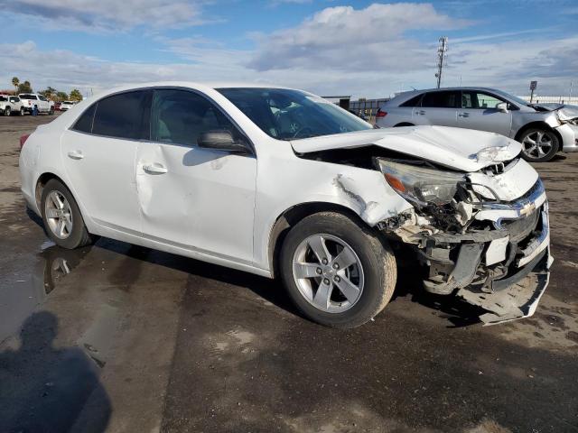 1G11A5SL4FF290201 - 2015 CHEVROLET MALIBU LS WHITE photo 4