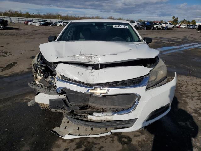 1G11A5SL4FF290201 - 2015 CHEVROLET MALIBU LS WHITE photo 5