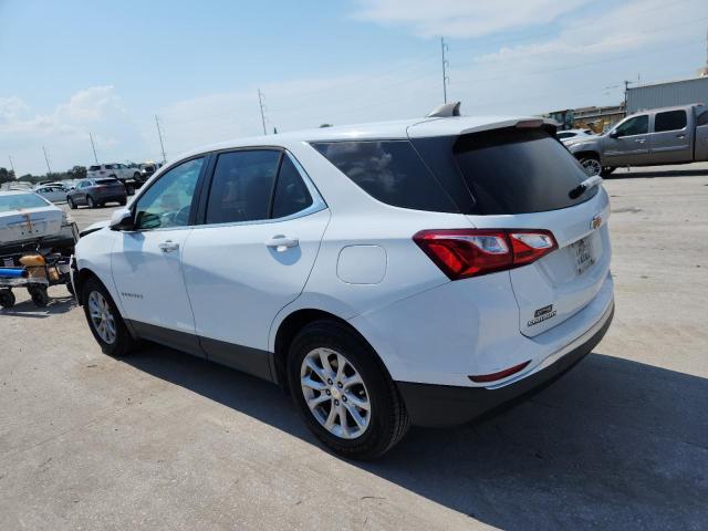 3GNAXKEV6LS706670 - 2020 CHEVROLET EQUINOX LT WHITE photo 2