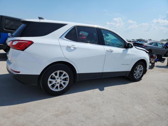 3GNAXKEV6LS706670 - 2020 CHEVROLET EQUINOX LT WHITE photo 3