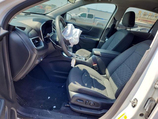 3GNAXKEV6LS706670 - 2020 CHEVROLET EQUINOX LT WHITE photo 7
