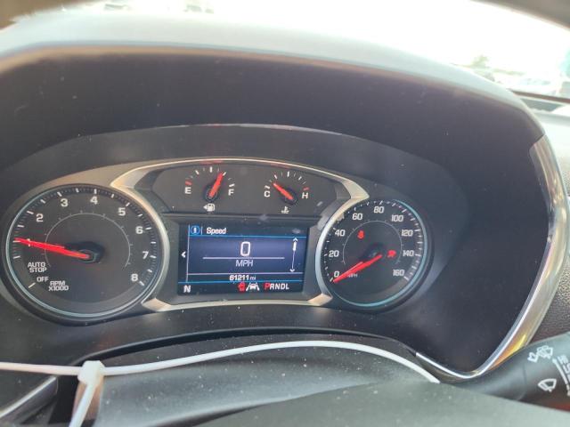 3GNAXKEV6LS706670 - 2020 CHEVROLET EQUINOX LT WHITE photo 9