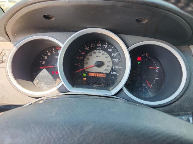 5TETU4GN2AZ735431 - 2010 TOYOTA TACOMA PRERUNNER ACCESS CAB WHITE photo 9