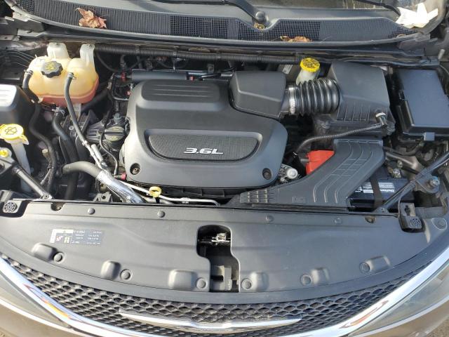 2C4RC1DG7HR634385 - 2017 CHRYSLER PACIFICA TOURING BEIGE photo 12