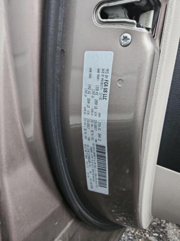 2C4RC1DG7HR634385 - 2017 CHRYSLER PACIFICA TOURING BEIGE photo 13