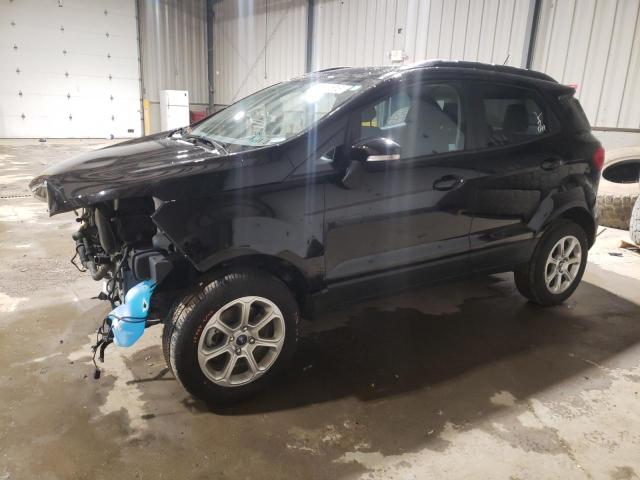 MAJ6S3GL5NC458487 - 2022 FORD ECOSPORT SE BLACK photo 1