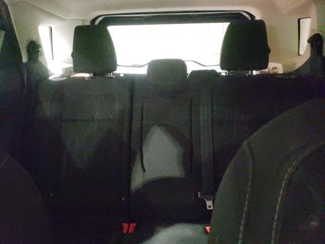 MAJ6S3GL5NC458487 - 2022 FORD ECOSPORT SE BLACK photo 10