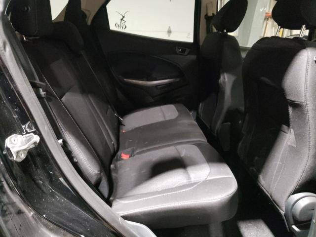 MAJ6S3GL5NC458487 - 2022 FORD ECOSPORT SE BLACK photo 11
