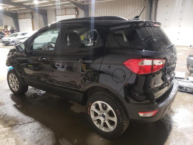MAJ6S3GL5NC458487 - 2022 FORD ECOSPORT SE BLACK photo 2