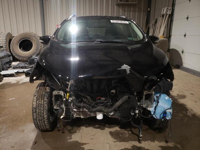 MAJ6S3GL5NC458487 - 2022 FORD ECOSPORT SE BLACK photo 5