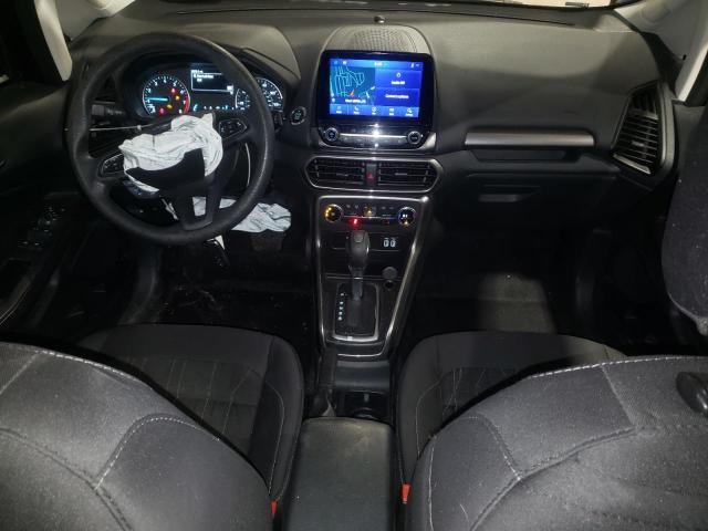 MAJ6S3GL5NC458487 - 2022 FORD ECOSPORT SE BLACK photo 8