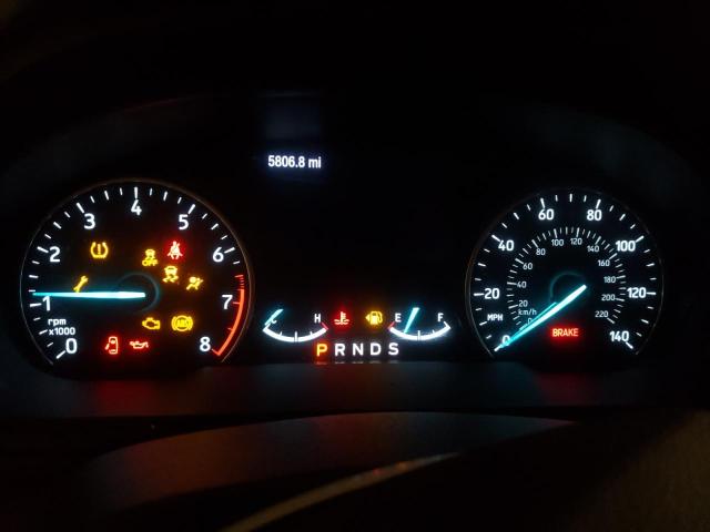 MAJ6S3GL5NC458487 - 2022 FORD ECOSPORT SE BLACK photo 9