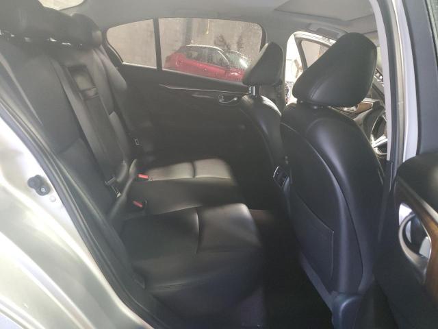 JN1EV7AR8KM550882 - 2019 INFINITI Q50 LUXE SILVER photo 10