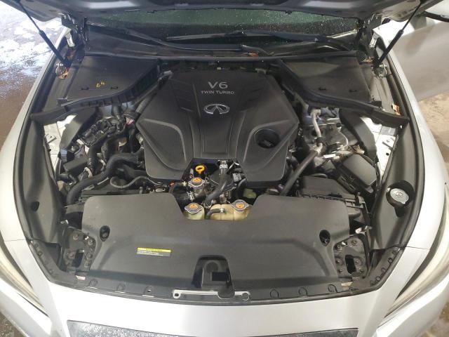 JN1EV7AR8KM550882 - 2019 INFINITI Q50 LUXE SILVER photo 11