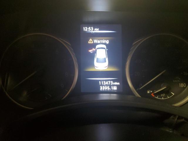 JN1EV7AR8KM550882 - 2019 INFINITI Q50 LUXE SILVER photo 9