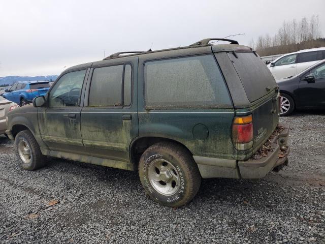 1FMDU34X6TUB93889 - 1996 FORD EXPLORER GREEN photo 2