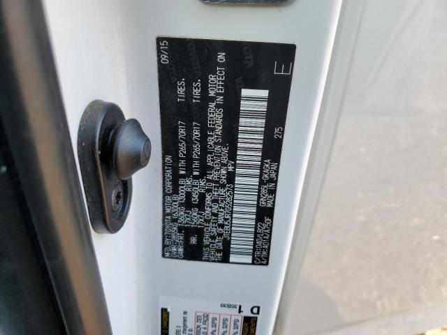 JTEBU5JR7G5282573 - 2016 TOYOTA 4RUNNER SR5/SR5 PREMIUM 白色 照片 13