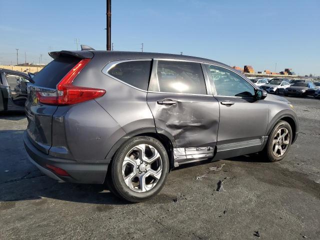 2HKRW1H59JH502618 - 2018 HONDA CR-V EX GRAY photo 3