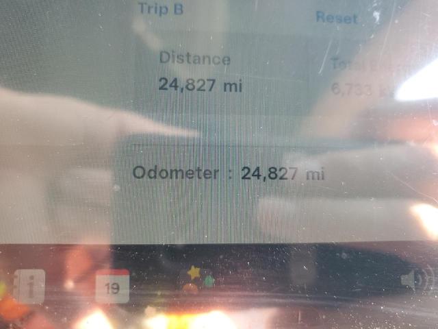 7SAYGDEE2SA346694 - 2025 TESLA MODEL Y 灰色 照片 9