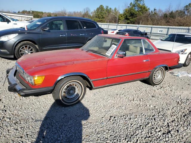 10704412031385 - 1976 MERCURY 450SL RED photo 1