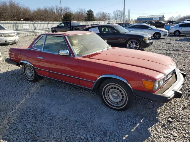 10704412031385 - 1976 MERCURY 450SL RED photo 4