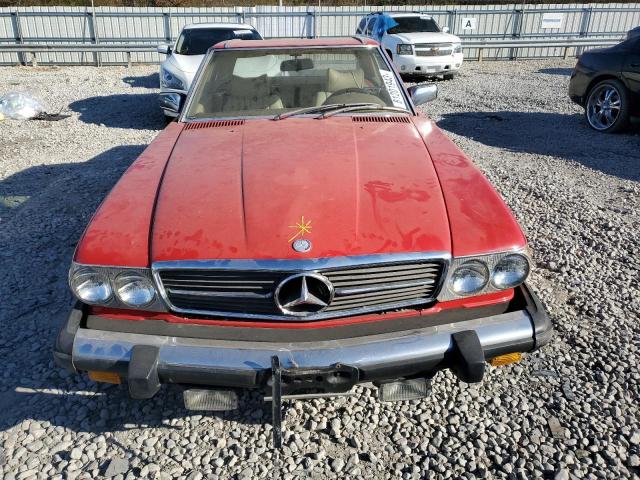 10704412031385 - 1976 MERCURY 450SL RED photo 5