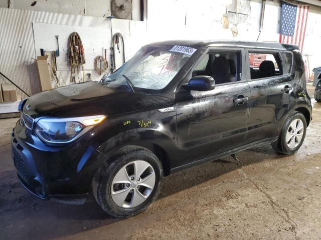 2016 KIA SOUL, 