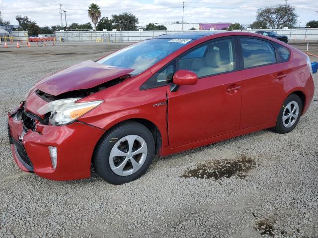 2012 TOYOTA PRIUS, 