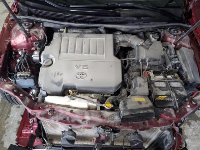 4T1BK1EB7EU085840 - 2014 TOYOTA AVALON BASE 栗色 照片 11