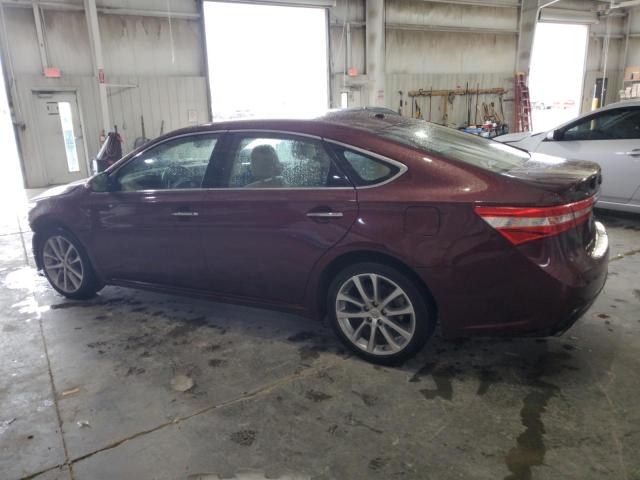 4T1BK1EB7EU085840 - 2014 TOYOTA AVALON BASE MAROON photo 2