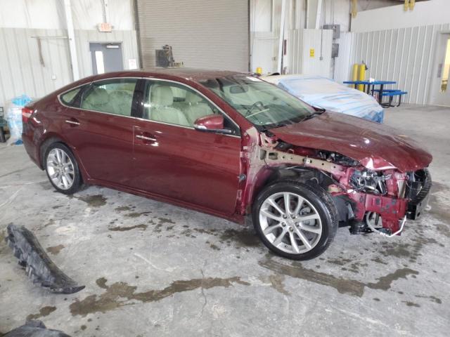 4T1BK1EB7EU085840 - 2014 TOYOTA AVALON BASE 栗色 照片 4