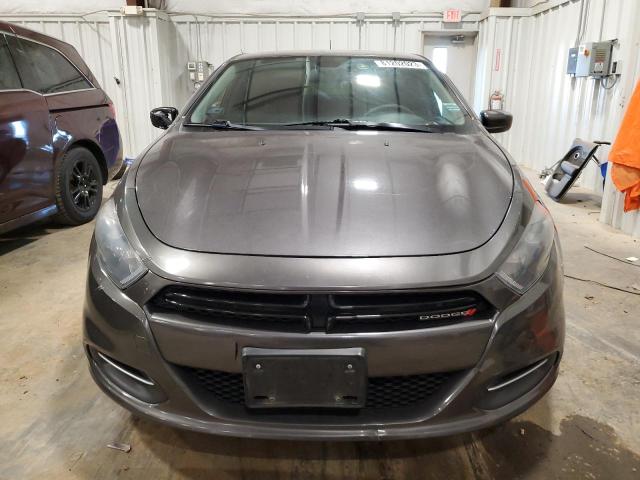 1C3CDFBBXFD309287 - 2015 DODGE DART SXT GRAY photo 5