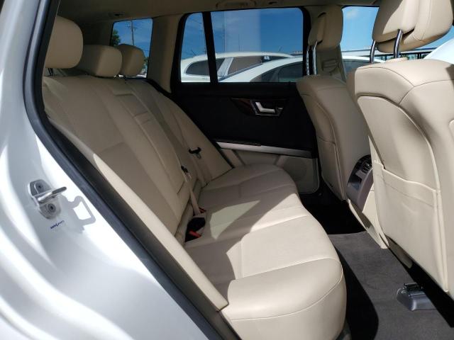 WDCGG5HB1FG342516 - 2015 MERCEDES-BENZ GLK 350 WHITE photo 11
