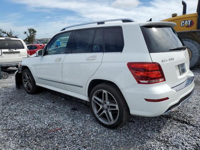 WDCGG5HB1FG342516 - 2015 MERCEDES-BENZ GLK 350 WHITE photo 2