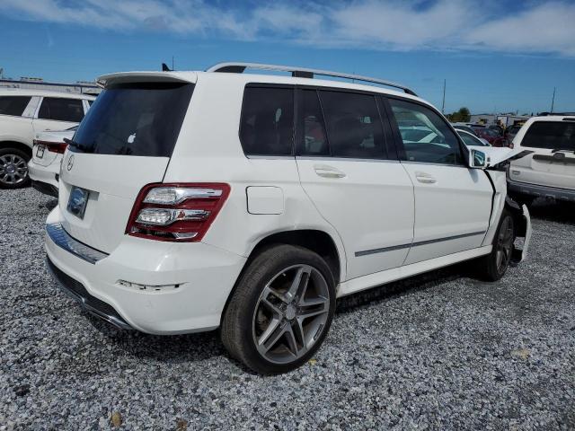 WDCGG5HB1FG342516 - 2015 MERCEDES-BENZ GLK 350 WHITE photo 3