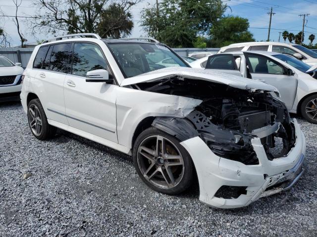 WDCGG5HB1FG342516 - 2015 MERCEDES-BENZ GLK 350 WHITE photo 4