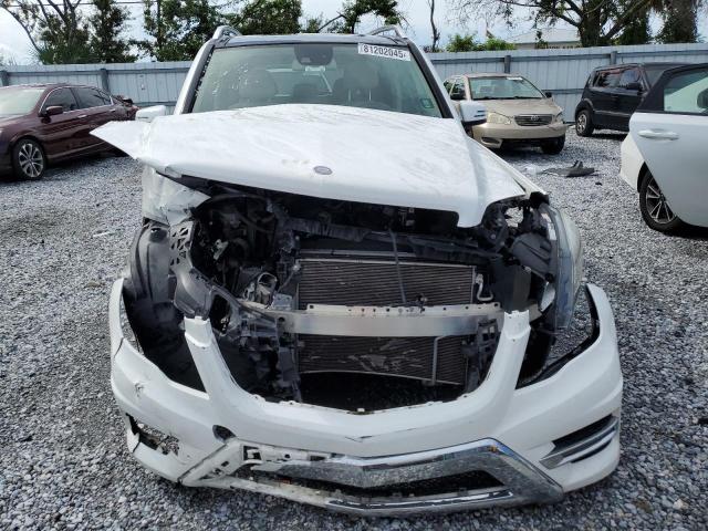 WDCGG5HB1FG342516 - 2015 MERCEDES-BENZ GLK 350 WHITE photo 5