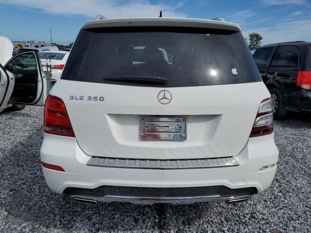 WDCGG5HB1FG342516 - 2015 MERCEDES-BENZ GLK 350 WHITE photo 6