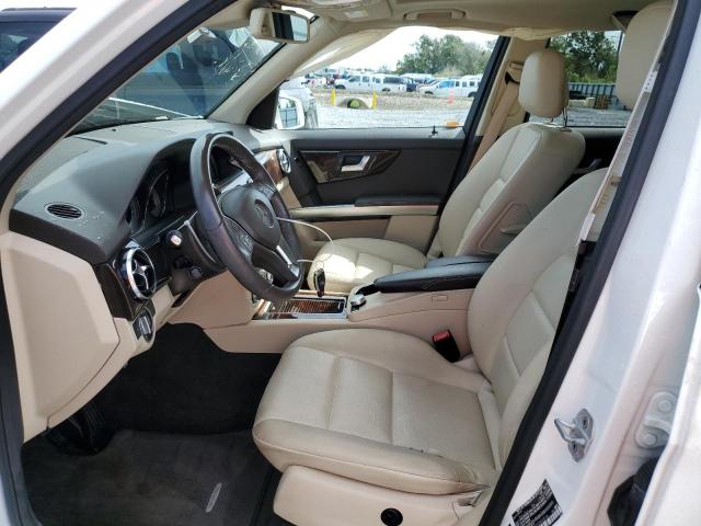 WDCGG5HB1FG342516 - 2015 MERCEDES-BENZ GLK 350 WHITE photo 7