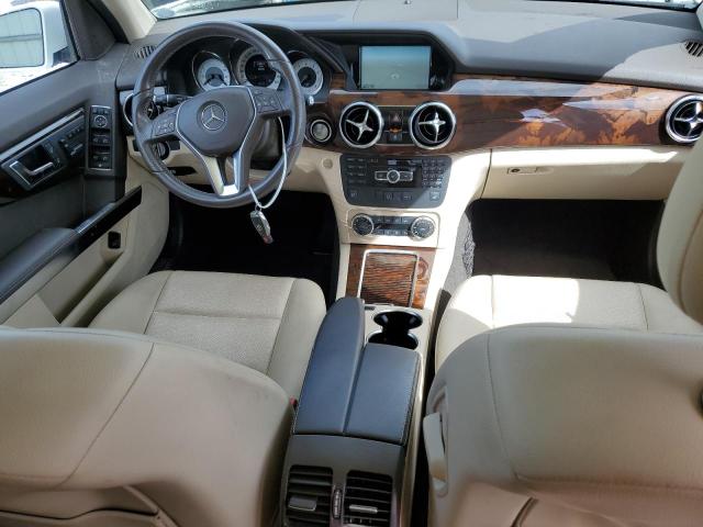 WDCGG5HB1FG342516 - 2015 MERCEDES-BENZ GLK 350 WHITE photo 8