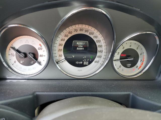 WDCGG5HB1FG342516 - 2015 MERCEDES-BENZ GLK 350 WHITE photo 9