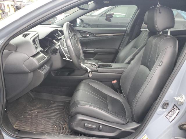 SHHFK7H90HU417484 - 2017 HONDA CIVIC SPORT TOURING BLUE photo 7