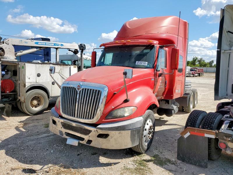 1HSDJSJR3DJ432757 - 2013 INTERNATIONAL PROSTAR Қызыл фото 2