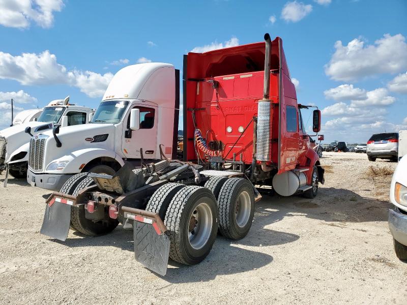 1HSDJSJR3DJ432757 - 2013 INTERNATIONAL PROSTAR Қызыл фото 4