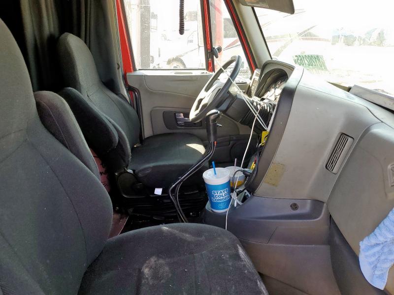 1HSDJSJR3DJ432757 - 2013 INTERNATIONAL PROSTAR Қызыл фото 5