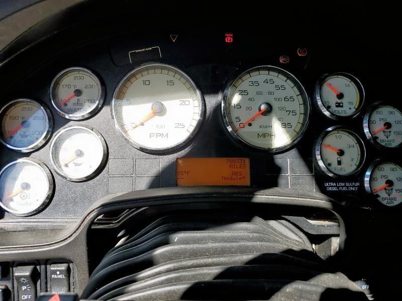 1HSDJSJR3DJ432757 - 2013 INTERNATIONAL PROSTAR Қызыл фото 8