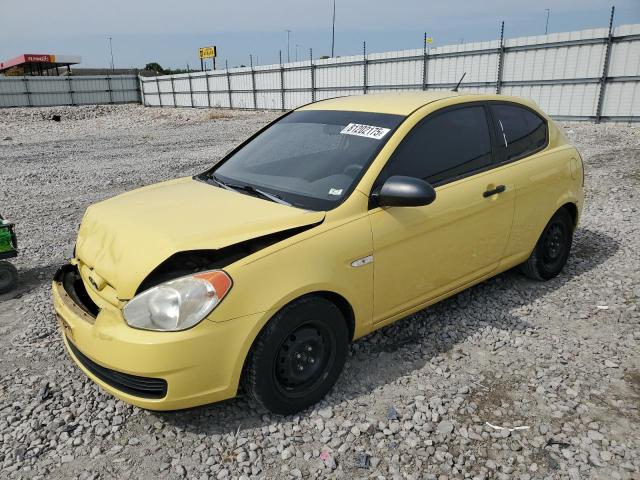 2008 HYUNDAI ACCENT GS, 